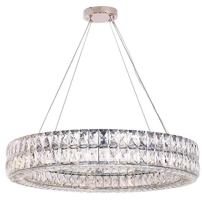 Люстра Crystal Regena Chrome Chandelier 10 Хром Прозрачный (Transparent) Люстра Crystal Regena Chrome Chandelier 10 Хром Прозрачный (Transparent) в Челябинске | Loft Concept