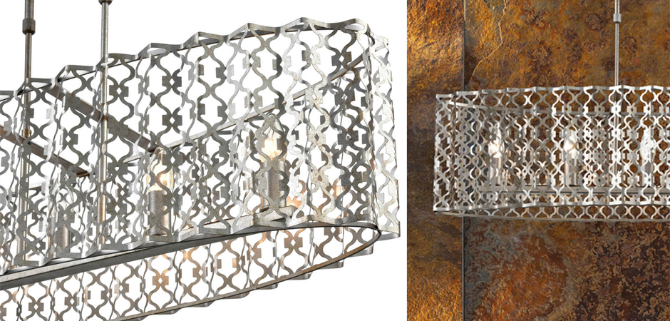 Люстра Arabesque Quatrefoil Drum Люстра Arabesque Quatrefoil Drum - Loft-Concept в Челябинске