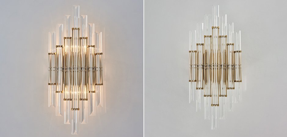 Бра ART WALL LUXURY 2 Бра ART WALL LUXURY 2 - Loft-Concept в Челябинске