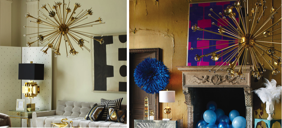 Люстра Jonathan Adler GIANT SPUTNIK CHANDELIER Люстра Jonathan Adler GIANT SPUTNIK CHANDELIER - Loft-Concept в Челябинске