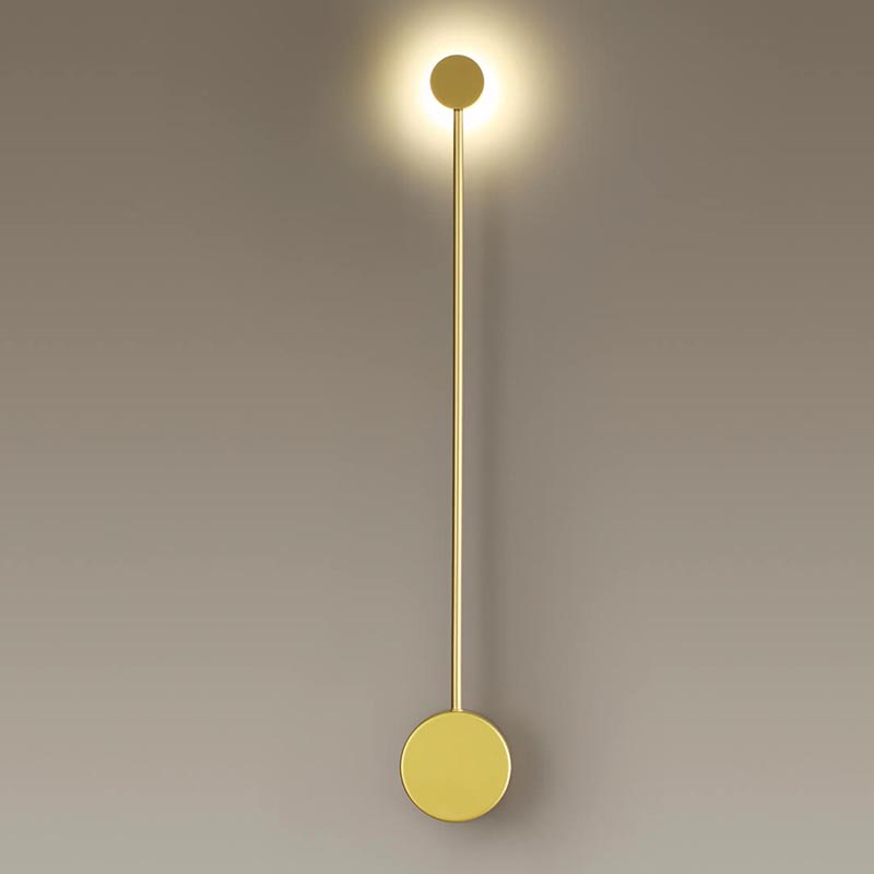 Бра Pin Wall Light Gold 70 Золотой Бра Pin Wall Light Gold 70 Золотой в Челябинске | Loft Concept