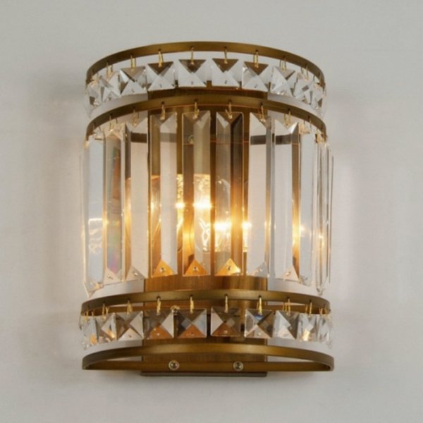Настенный светильник Antic Bronze ArtDeco Wall Бронза Настенный светильник Antic Bronze ArtDeco Wall Бронза в Челябинске | Loft Concept