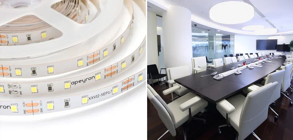 Светодиодная лента 4,8W/m 60LED/m 3528SMD холодный белый 5M Светодиодная лента 4,8W/m 60LED/m 3528SMD холодный белый 5M - Loft-Concept в Челябинске