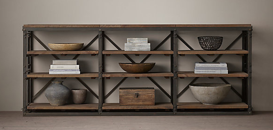 Стеллаж Restoration Hardware French Library Стеллаж Restoration Hardware French Library - Loft-Concept в Челябинске