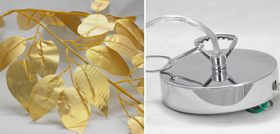 Люстра Golden Autumn Leaves Люстра Golden Autumn Leaves - Loft-Concept в Челябинске
