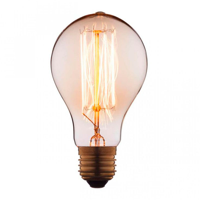 Лампочка Loft Edison Retro Bulb №8 60 W Лампочка Loft Edison Retro Bulb №8 60 W в Челябинске | Loft Concept