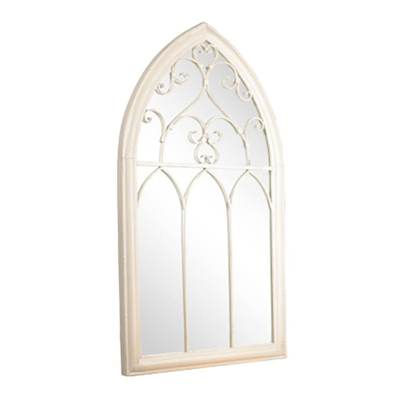 Зеркало Arch Window Palermo Белый Зеркало Arch Window Palermo Белый в Челябинске | Loft Concept