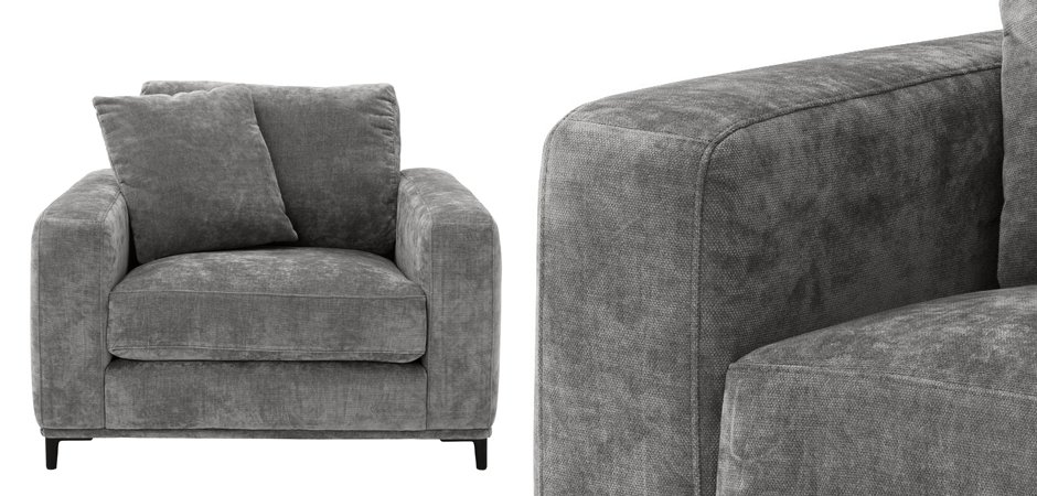 Кресло Eichholtz Chair Feraud Grey Кресло Eichholtz Chair Feraud Grey - Loft-Concept в Челябинске