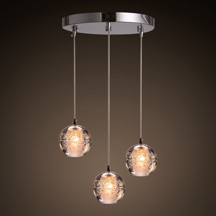 Bocci Led Crystal Glass Ball 3 Прозрачный (Transparent) Bocci Led Crystal Glass Ball 3 Прозрачный (Transparent) в Челябинске | Loft Concept