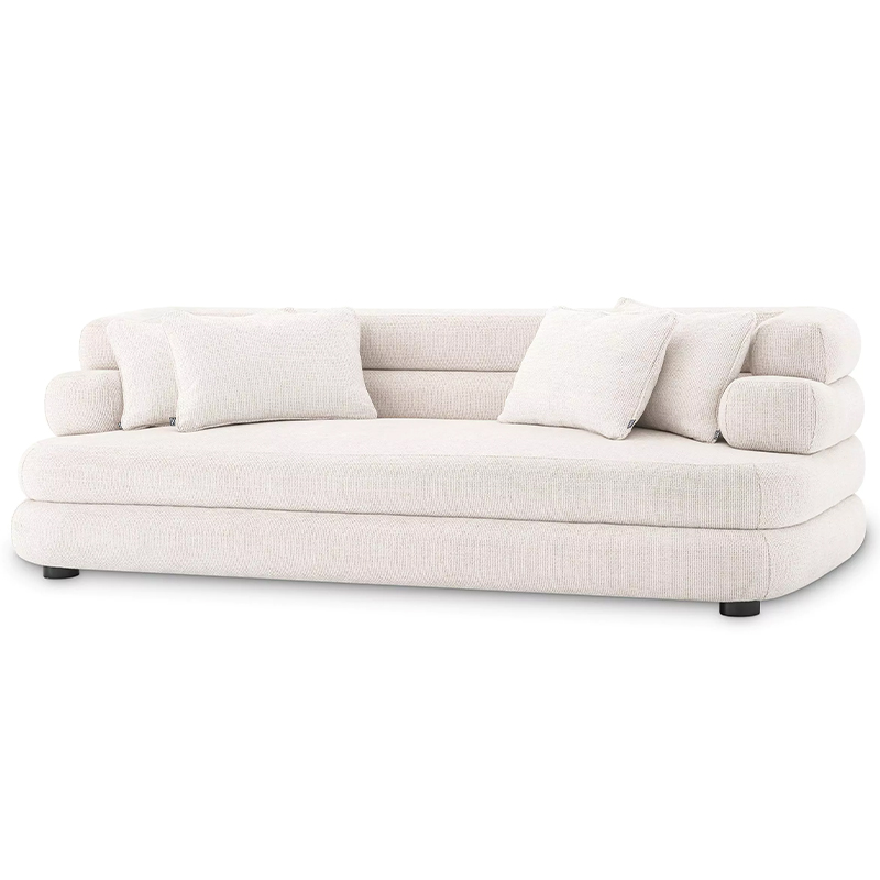 Диван Eichholtz Sofa Malaga S Молочный Диван Eichholtz Sofa Malaga S Молочный в Челябинске | Loft Concept