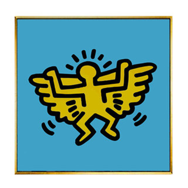 Постер Keith Haring 28 Мульти Постер Keith Haring 28 Мульти в Челябинске | Loft Concept
