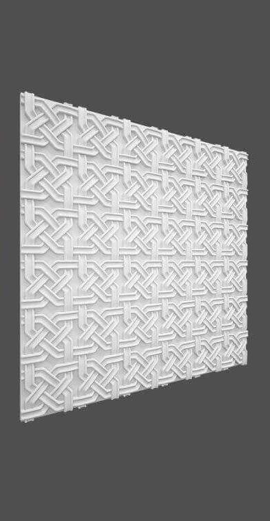 Гипсовая 3D Панель C-07 в Челябинске