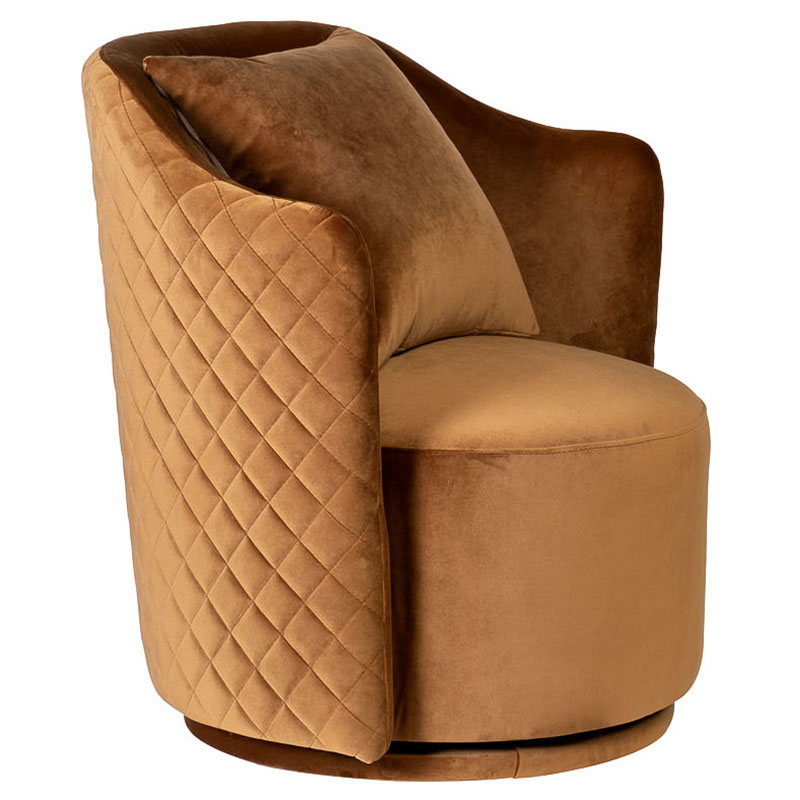 Кресло Alaire Armchair Коричневый Кресло Alaire Armchair Коричневый в Челябинске | Loft Concept