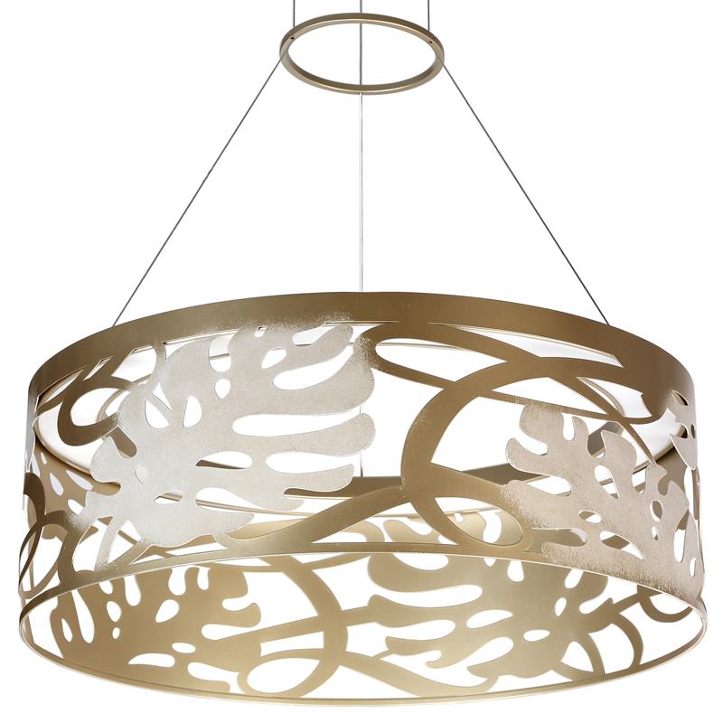 Люстра Monstera Chandelier Золотой ivory ( слоновая кость ) Белый Люстра Monstera Chandelier Золотой ivory ( слоновая кость ) Белый в Челябинске | Loft Concept