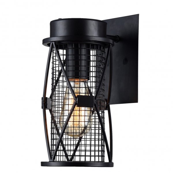 Бра Mosquitoes Caster Bra Черный Бра Mosquitoes Caster Bra Черный в Челябинске | Loft Concept