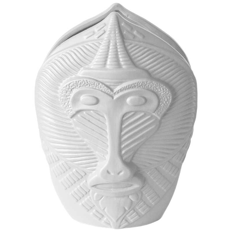 Ваза Color Monkey Vase white II Белый Ваза Color Monkey Vase white II Белый в Челябинске | Loft Concept