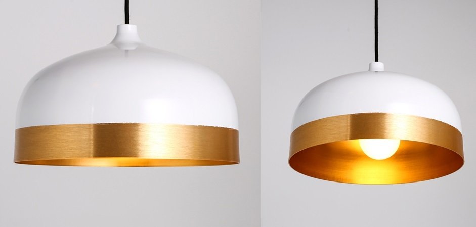 Подвесной светильник Cone Lux Pendant White Подвесной светильник Cone Lux Pendant White - Loft-Concept в Челябинске