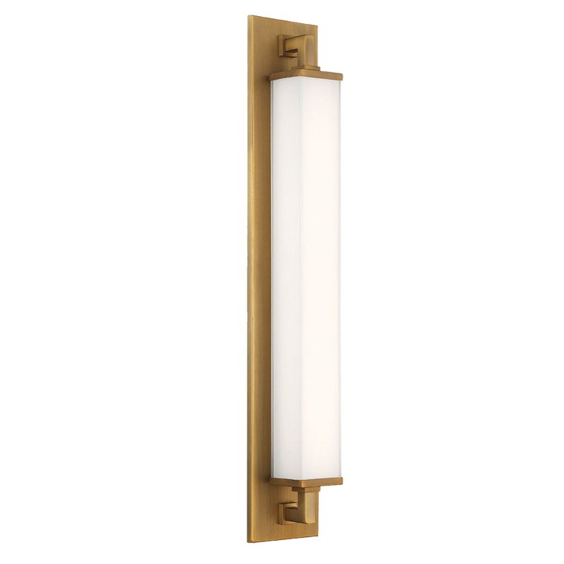 Бра Strip Trumpet Sconces Золотой Белый Бра Strip Trumpet Sconces Золотой Белый в Челябинске | Loft Concept