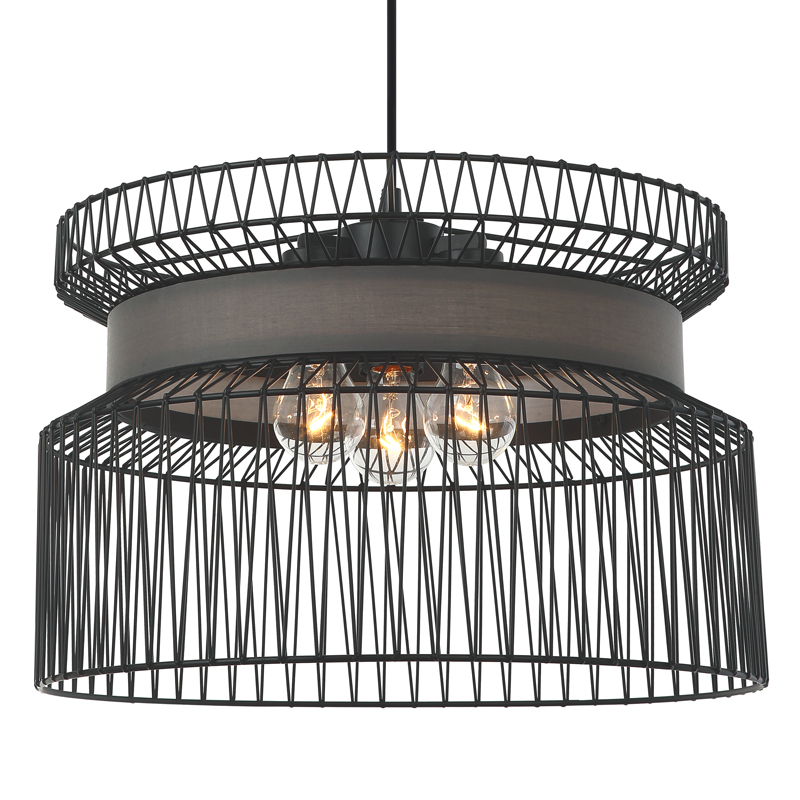 Люстра Godard Chandelier Черный Серый Люстра Godard Chandelier Черный Серый в Челябинске | Loft Concept
