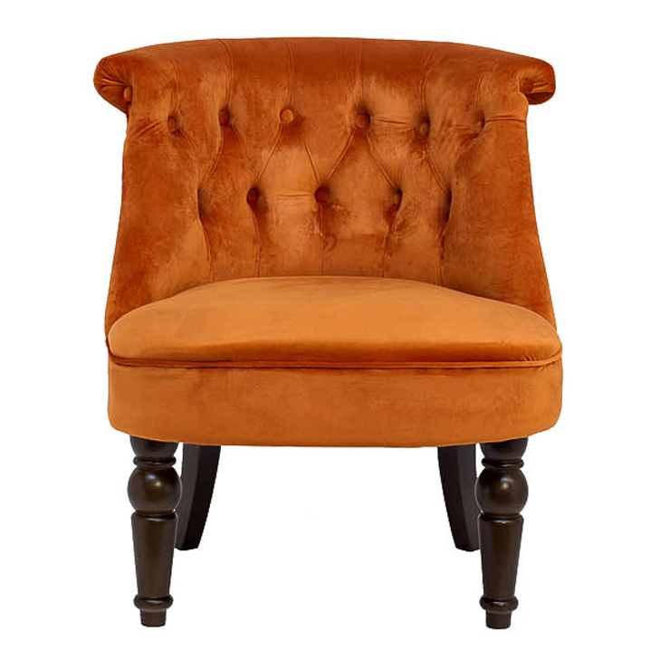 Кресло Terra Armchair Терракотовый Черный Кресло Terra Armchair Терракотовый Черный в Челябинске | Loft Concept