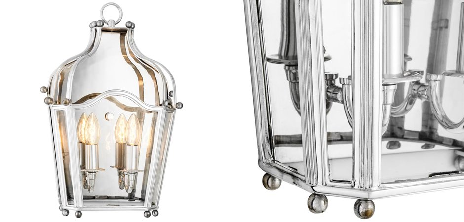 Бра Wall Lamp Elysee Silver - Loft-Concept в Челябинске