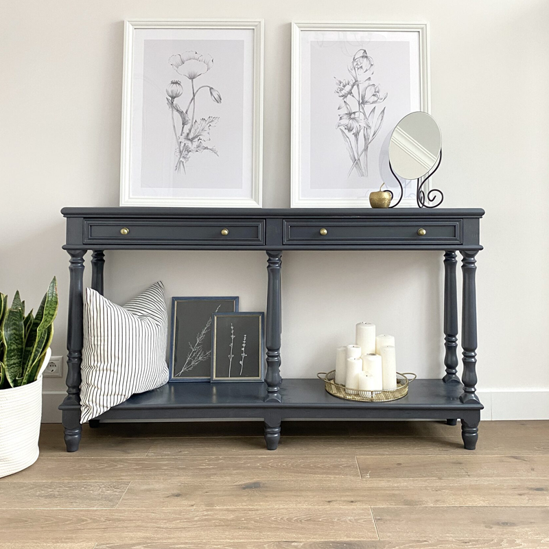 Консоль Suzette Console Серый Консоль Suzette Console Серый в Челябинске | Loft Concept