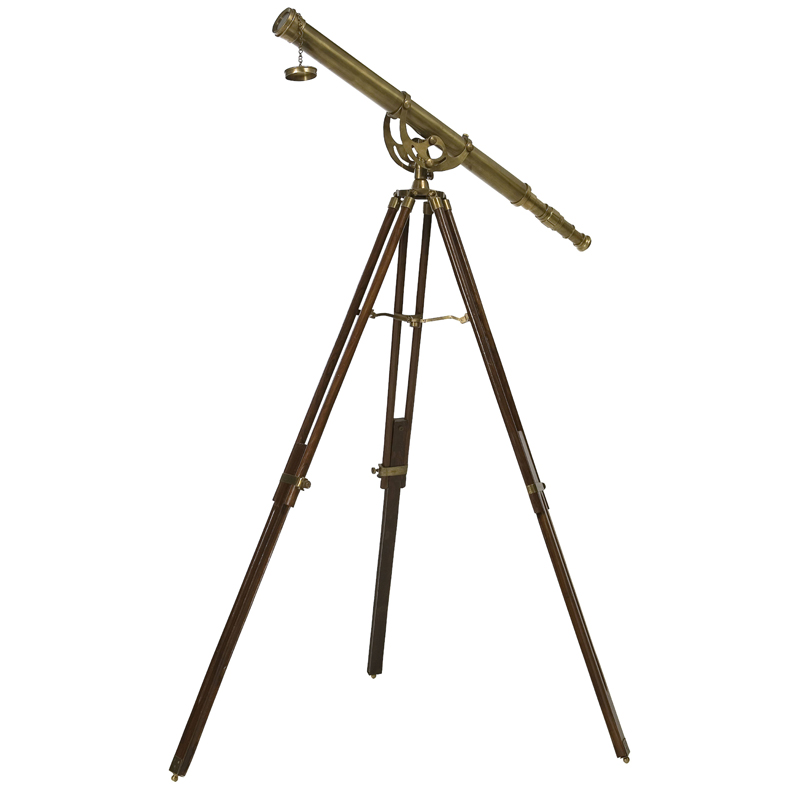 Аксессуар Eichholtz Telescope Bicton Латунь Античная полированная Коричневый в Челябинске | Loft Concept 