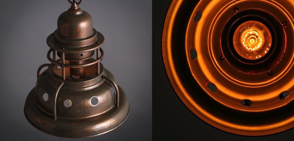 Люстра Old Copper Pendant Люстра Old Copper Pendant - Loft-Concept в Челябинске