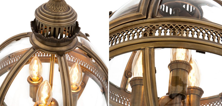 Люстра Lantern Residential Brass S Люстра Lantern Residential Brass S - Loft-Concept в Челябинске