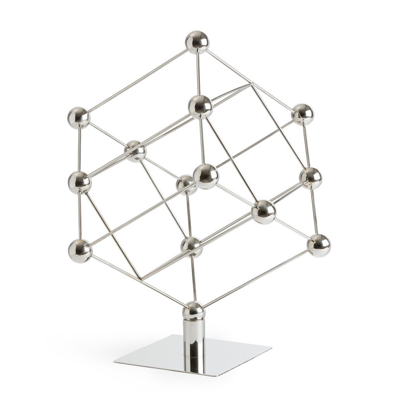 Аксессуар лофт Statuette Atoms Хром Аксессуар лофт Statuette Atoms Хром в Челябинске | Loft Concept