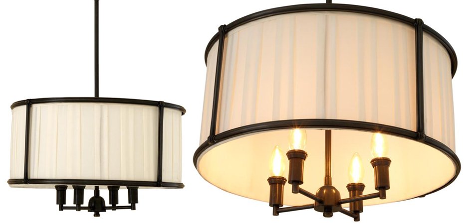 Люстра Eichholtz Chandelier Hammond Bronze - Loft-Concept в Челябинске