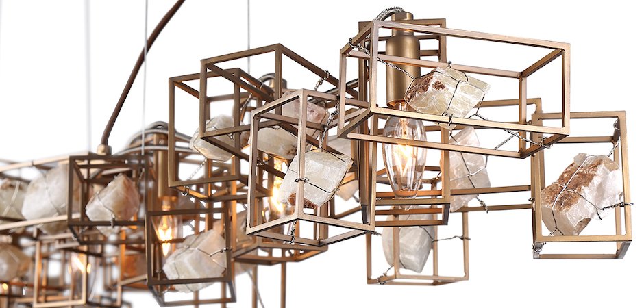 Люстра PATTON SHARE RECTANGULAR CHANDELIER Люстра PATTON SHARE RECTANGULAR CHANDELIER - Loft-Concept в Челябинске