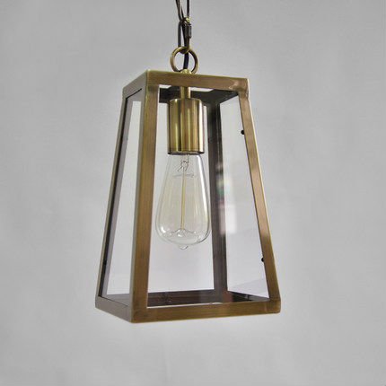 Подвесной светильник Loft Industrial Ortogonal pendant Brass Подвесной светильник Loft Industrial Ortogonal pendant Brass в Челябинске | Loft Concept