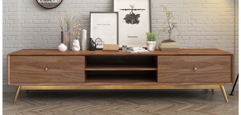 Тв-тумба Walnut tv Тв-тумба Walnut tv - Loft-Concept в Челябинске