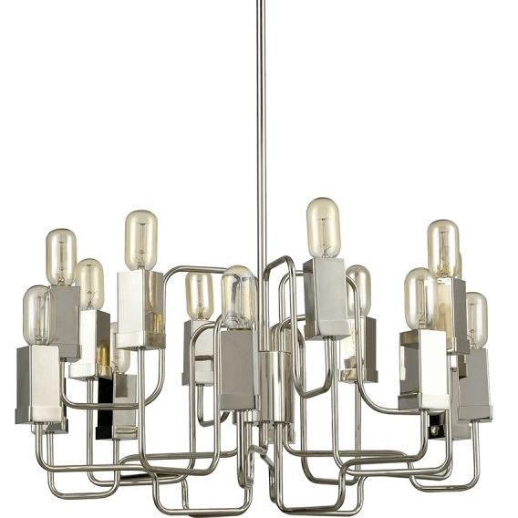 Люстра Geek Chandelier Нержавеющая сталь Люстра Geek Chandelier Нержавеющая сталь в Челябинске | Loft Concept