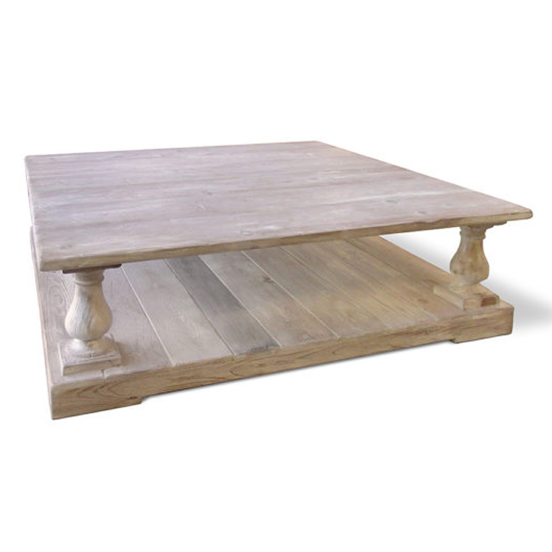Кофейный стол Rudolf Square Coffee Table Древесина Кофейный стол Rudolf Square Coffee Table Древесина в Челябинске | Loft Concept