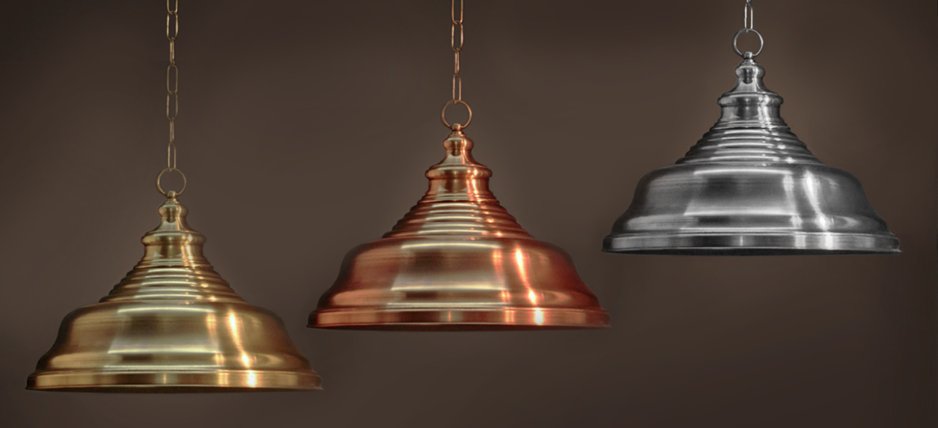 Подвесной светильник медь Copper Pendant Lamp Onion Ziggurat - Loft-Concept в Челябинске