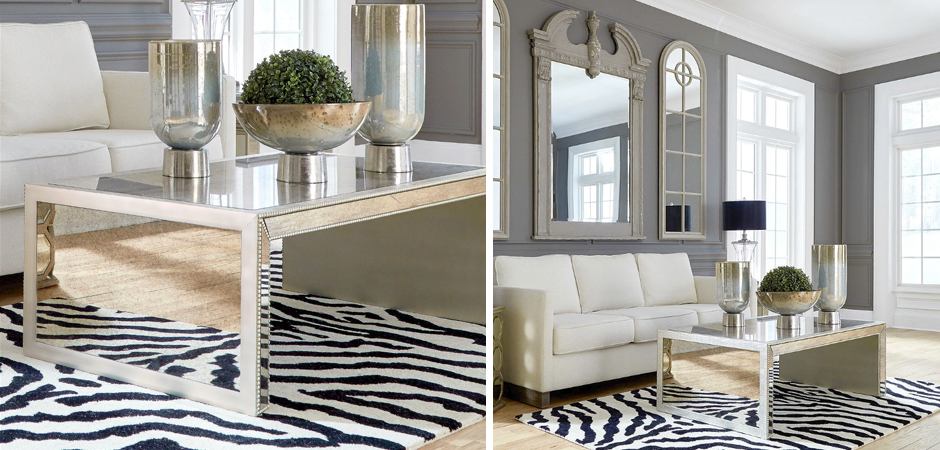Кофейный стол Mirror Rectangular Кофейный стол Mirror Rectangular - Loft-Concept в Челябинске