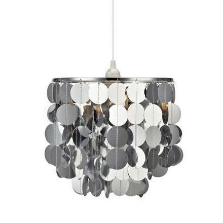Подвесной светильник Ring Discs Chrome Хром Подвесной светильник Ring Discs Chrome Хром в Челябинске | Loft Concept