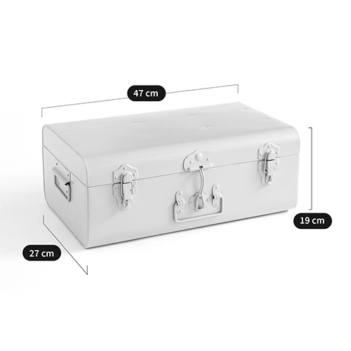 Металлический сундук Metal Chest White Металлический сундук Metal Chest White в Челябинске
