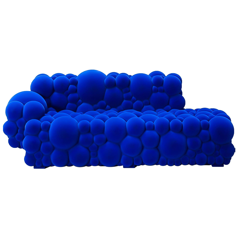 Дизайнерский Диван Maarten De CEULAER MUTATION Sofa Синий Дизайнерский Диван Maarten De CEULAER MUTATION Sofa Синий в Челябинске | Loft Concept