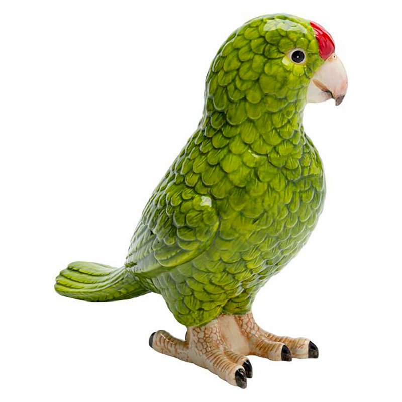 Ваза зеленый попугай Parrot Зеленый Ваза зеленый попугай Parrot Зеленый в Челябинске | Loft Concept