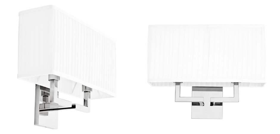 Бра Wall Lamp Westbrook Nickel Бра Wall Lamp Westbrook Nickel - Loft-Concept в Челябинске