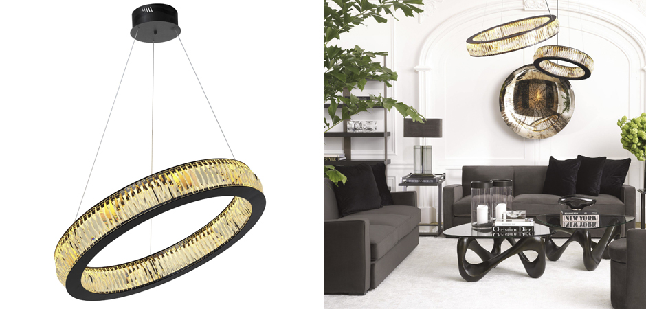 Люстра Eichholtz Chandelier Vancouver L Люстра Eichholtz Chandelier Vancouver L - Loft-Concept в Челябинске