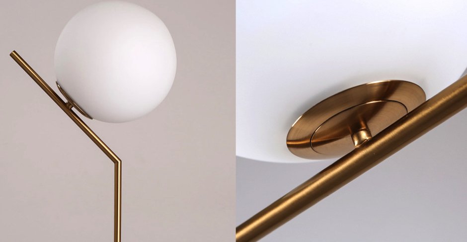 Настольная лампа Flos IC Lights Family Michael Anastassiades - Loft-Concept в Челябинске