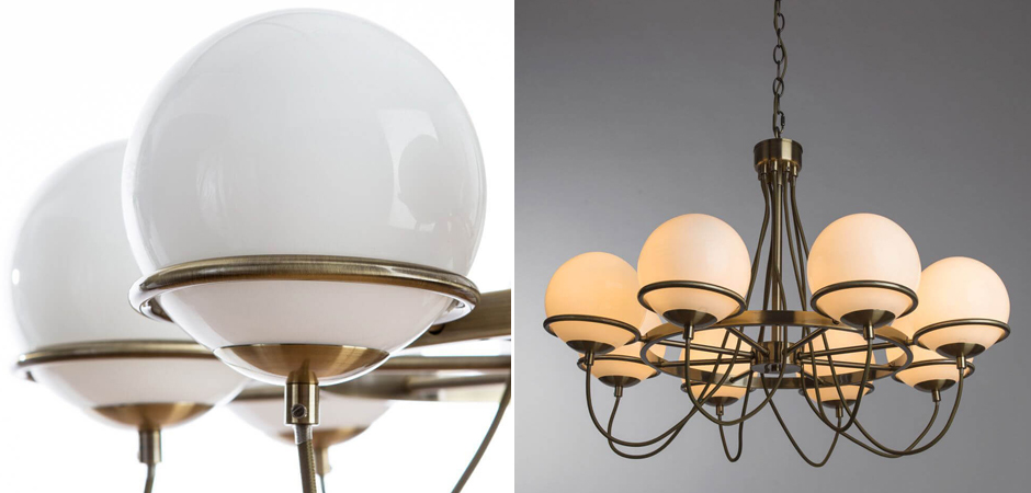 Люстра Melissa Chandelier Bronze Люстра Melissa Chandelier Bronze - Loft-Concept в Челябинске