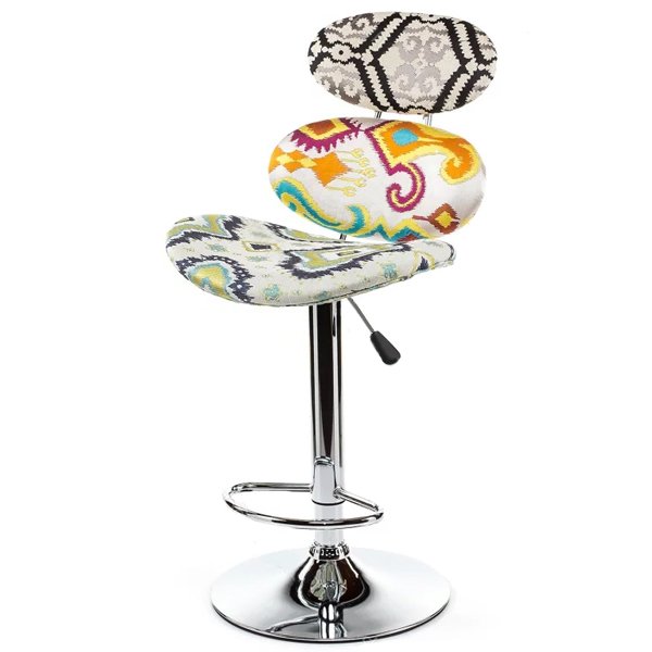 Барный стул Ikat Bar Stool Мульти Хром Барный стул Ikat Bar Stool Мульти Хром в Челябинске | Loft Concept