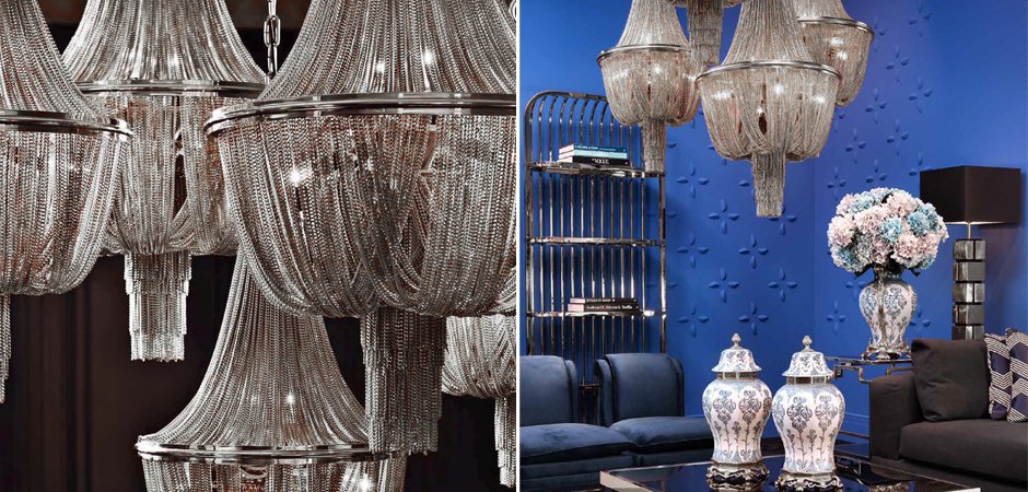 Люстра Chandelier Martinez Nickel L - Loft-Concept в Челябинске