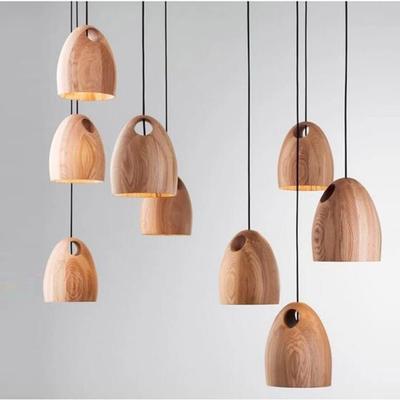 Подвесной светильник Large Oak Белый дуб Подвесной светильник Large Oak Белый дуб в Челябинске | Loft Concept