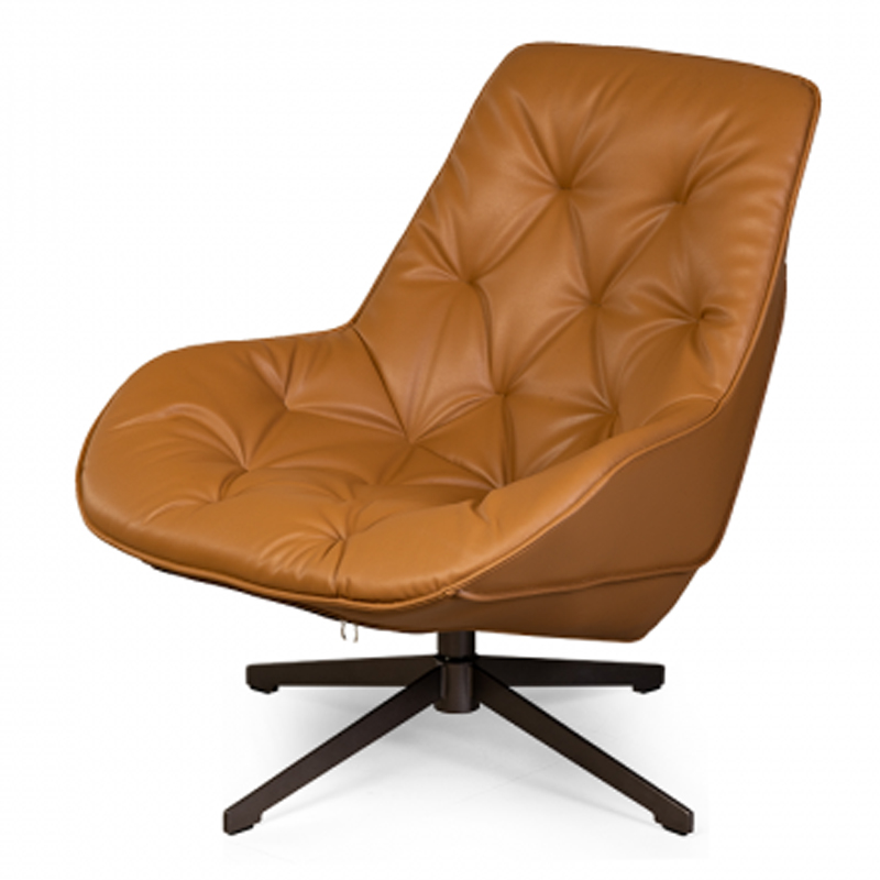 Кресло Osmar Chair Коричневый Кресло Osmar Chair Коричневый в Челябинске | Loft Concept